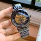 Clone Patek Philippe Skeleton Watch Black Case White Dial (2)_th.jpg